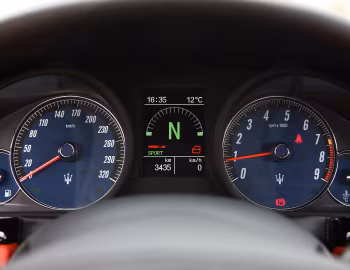Tableau de bord Maserati GranTurismo S [Worldwide] (M145) '2008–12