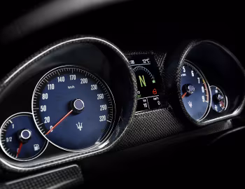 Tableau de bord Maserati GranTurismo S MC Sport Line [Worldwide] (M145) '2009–12