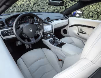 Interior Maserati GranTurismo Sport [Worldwide] (M145) '2017–19