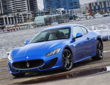 Maserati GranTurismo Sport [Australia] (M145) '2012–17