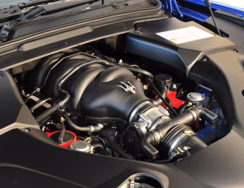 Sous la capuche Maserati GranTurismo Sport [Australia] (M145) '2012–17