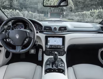Panneau avant Maserati GranTurismo Sport [Worldwide] (M145) '2017–19