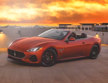 2018–19 Maserati GranTurismo Sport Convertible [North America] (M145) '2017–19
