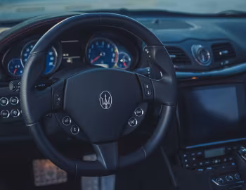 Panneau avant 2018–19 Maserati GranTurismo Sport Convertible [North America] (M145) '2017–19