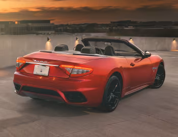2018–19 Maserati GranTurismo Sport Convertible [North America] (M145) '2017–19