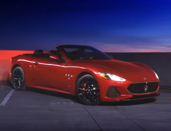 2018–19 Maserati GranTurismo Sport Convertible [North America] (M145) '2017–19