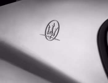 Logo Maserati GranTurismo Zéda (M145) '11.2019