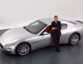 Maserati GranTurismo, Andrea Pininfarina