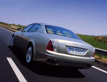 Maserati Quattroporte (M139) '2004–08
