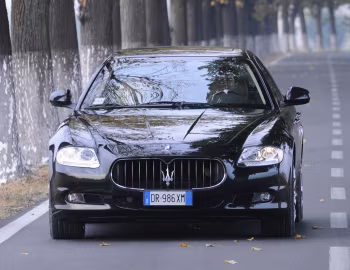 Maserati Quattroporte [Worldwide] (M139) '2008–12