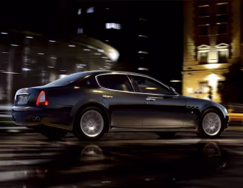 Maserati Quattroporte [Worldwide] (M139) '2008–12
