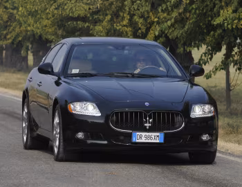 Maserati Quattroporte [Worldwide] (M139) '2008–12