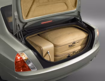 Coffre Maserati Quattroporte (M139) '2004–08