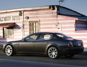2005–08 Maserati Quattroporte [North America] (M139) '2004–08