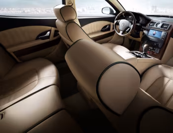 Intérieur Maserati Quattroporte [Worldwide] (M139) '2008–12