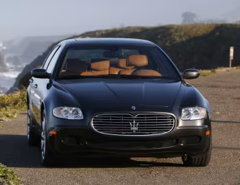 2005–08 Maserati Quattroporte [North America] (M139) '2004–08