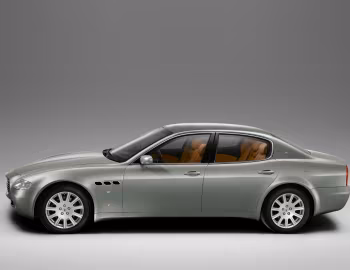 Maserati Quattroporte (M139) '2004–08