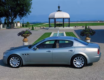 Maserati Quattroporte (M139) '2004–08