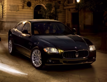 Maserati Quattroporte [Worldwide] (M139) '2008–12