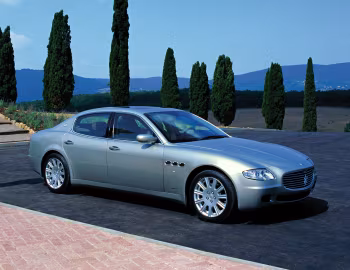 Maserati Quattroporte (M139) '2004–08