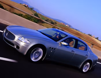 Maserati Quattroporte (M139) '2004–08