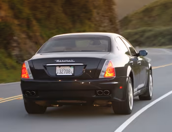 2005–08 Maserati Quattroporte [North America] (M139) '2004–08
