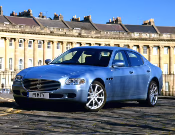 Maserati Quattroporte [UK-spec] (M139) '2004–08