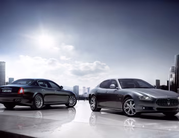 Maserati Quattroporte (M139) '2008–12