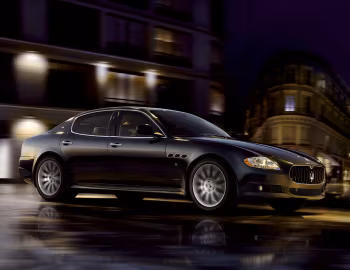 Maserati Quattroporte [Worldwide] (M139) '2008–12