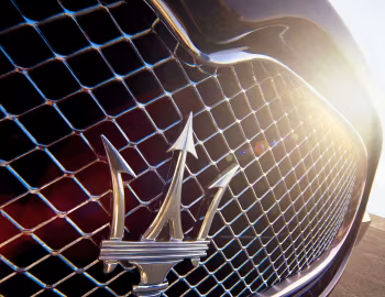Logo Maserati Quattroporte Executive GT (M139) '2005–08
