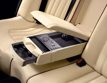 Intérieur Maserati Quattroporte Executive GT (M139) '2005–08