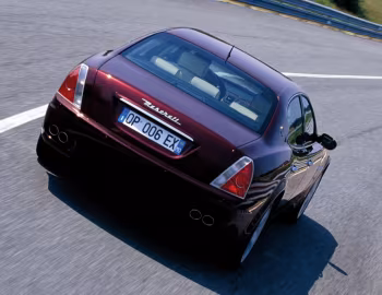 Maserati Quattroporte Executive GT (M139) '2005–08