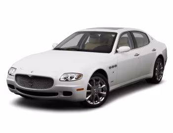 2006–08 Maserati Quattroporte Executive GT [North America] (M139) '2005–08