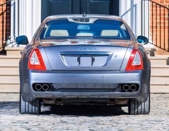 2010–12 Maserati Quattroporte S Executive GT [North America] (M139) '2009–12