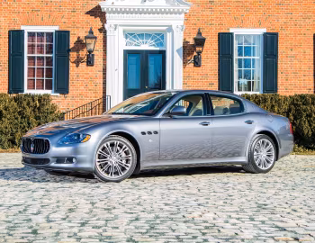 2010–12 Maserati Quattroporte S Executive GT [North America] (M139) '2009–12