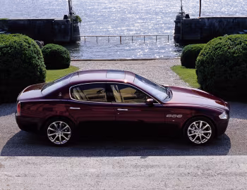 Maserati Quattroporte Executive GT (M139) '2005–08