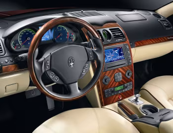 Panneau avant Maserati Quattroporte Executive GT (M139) '2005–08