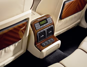 Intérieur Maserati Quattroporte Executive GT (M139) '2005–08