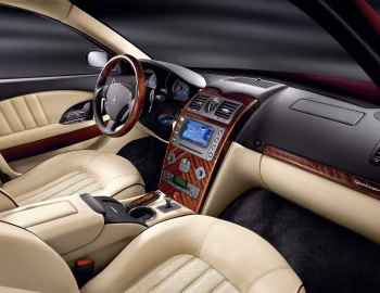 Intérieur Maserati Quattroporte Executive GT (M139) '2005–08