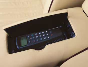 Intérieur Maserati Quattroporte Executive GT (M139) '2005–08
