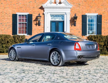 2010–12 Maserati Quattroporte S Executive GT [North America] (M139) '2009–12