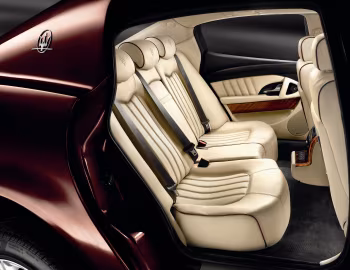 Intérieur Maserati Quattroporte Executive GT (M139) '2005–08