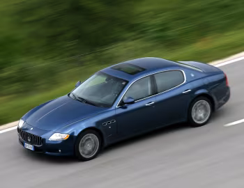 Maserati Quattroporte S [Worldwide] (M139) '2008–12