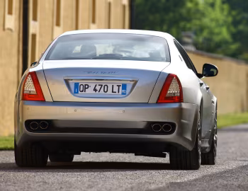 Maserati Quattroporte S [Worldwide] (M139) '2008–12