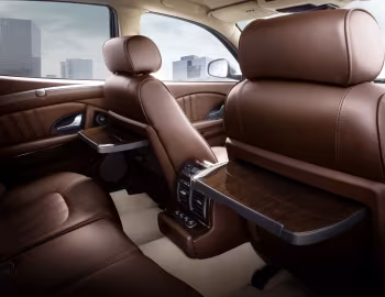 Intérieur Maserati Quattroporte S [Worldwide] (M139) '2008–12