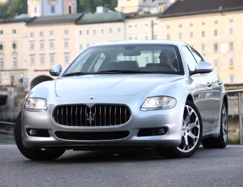 Maserati Quattroporte S [Worldwide] (M139) '2008–12