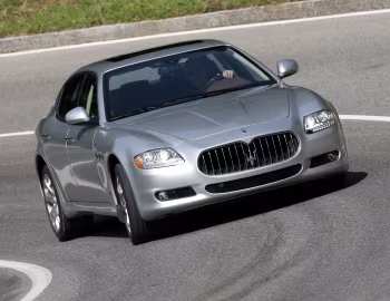 Maserati Quattroporte S [Worldwide] (M139) '2008–12