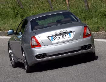 Maserati Quattroporte S [Worldwide] (M139) '2008–12
