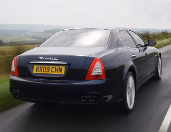 Maserati Quattroporte S [UK-spec] (M139) '2008–12
