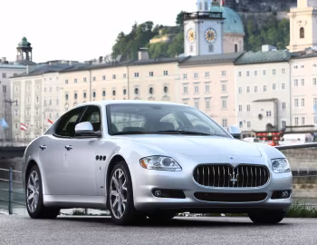 Maserati Quattroporte S [Worldwide] (M139) '2008–12